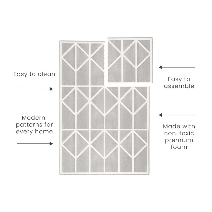 Toddlekind Prettier Puzzle Playmat