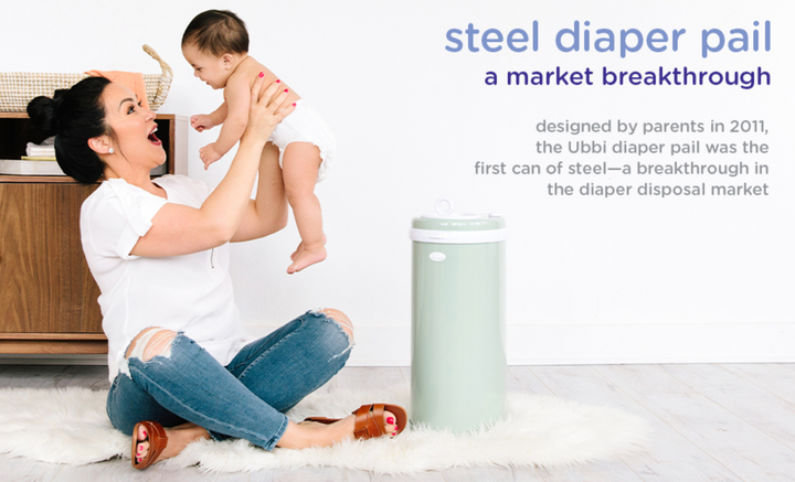 Ubbi Nappy Pail