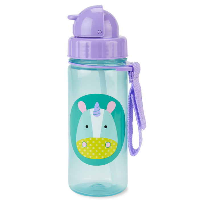 Skip Hop Zoo PP Straw Bottle - 12 Designs