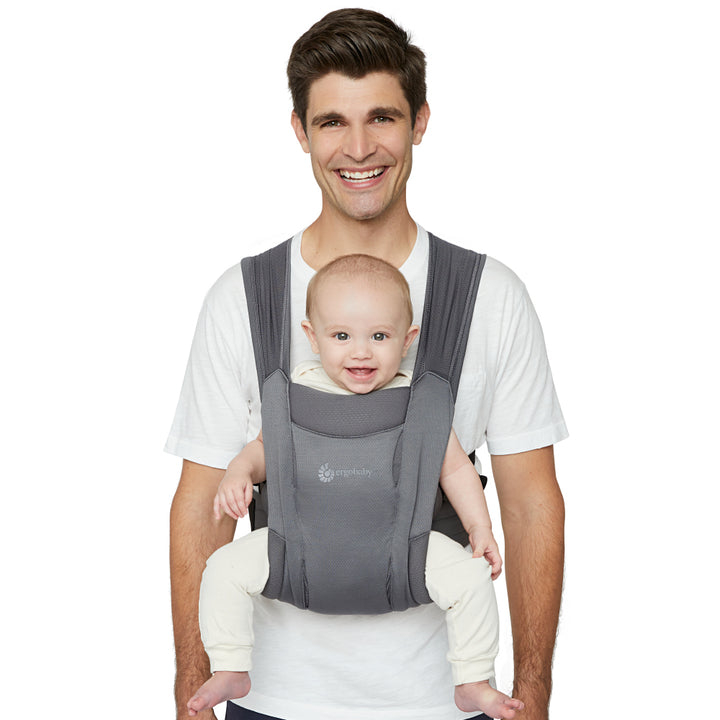 Ergobaby Embrace Soft Air Mesh Newborn Baby Carrier - 5 Colors