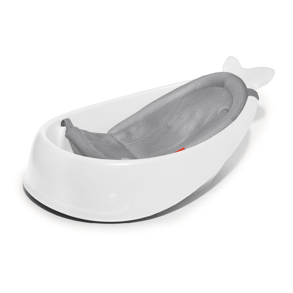 Skip Hop MOBY® Smart Sling™ 3-Stage Tub - Blue / Grey / White