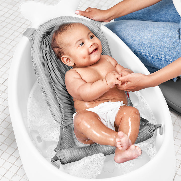 Skip Hop MOBY® Smart Sling™ 3-Stage Tub - Blue / Grey / White