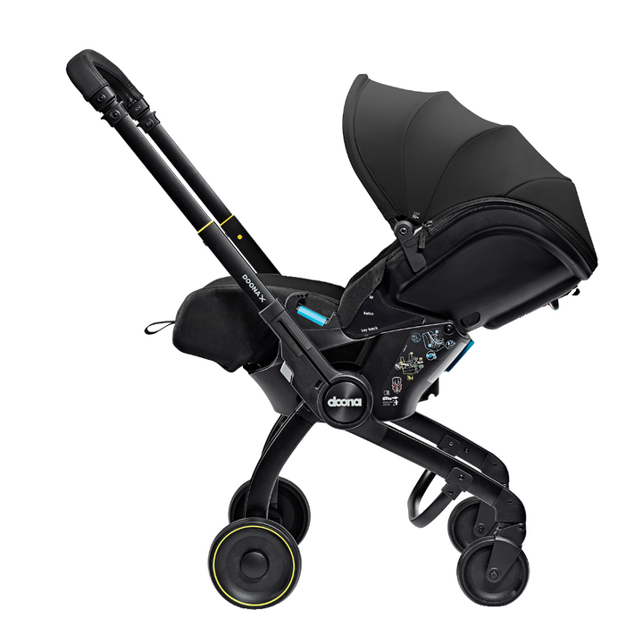 Doona X Car Seat & Stroller - Nitro Black