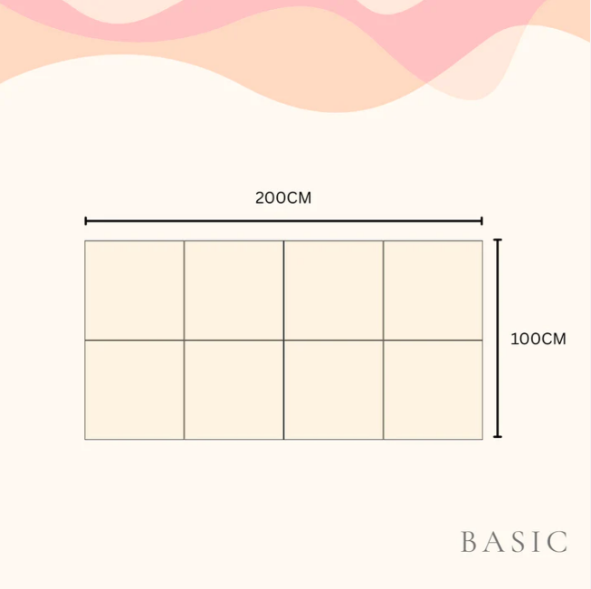 Bombom Built-In Baby Room | Modular Playpen Play Yard