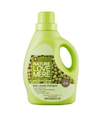 Nature Love Mere Laundry Detergent & Softener | Mung Bean