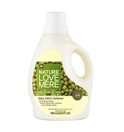 Nature Love Mere Laundry Detergent & Softener | Mung Bean
