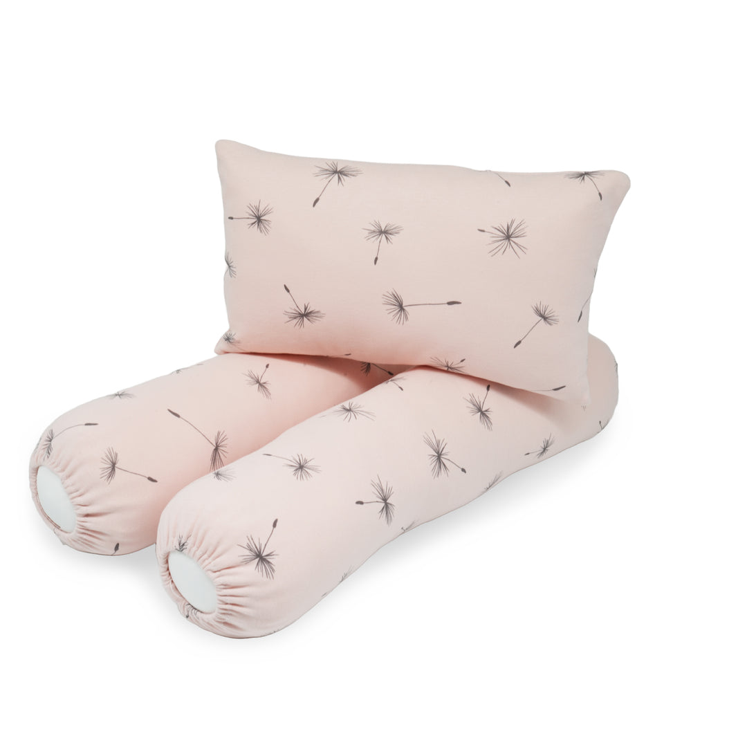 HAPPY COT BABY PILLOW & BOLSTER SET - DANDELION