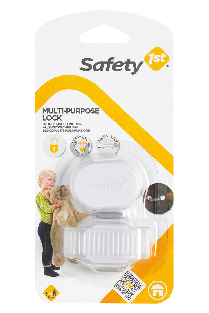 Safety 1st Multi-Purpose Lock - Grey/White