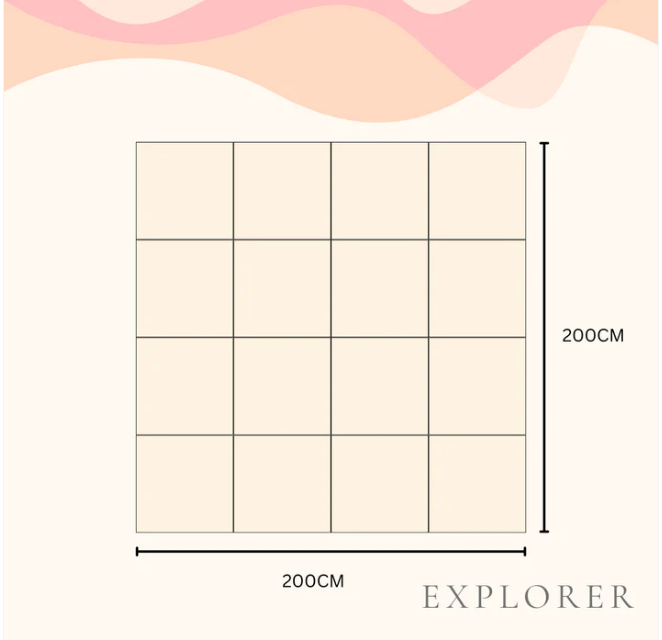 Bombom Built-In Baby Room | Modular Playpen Play Yard