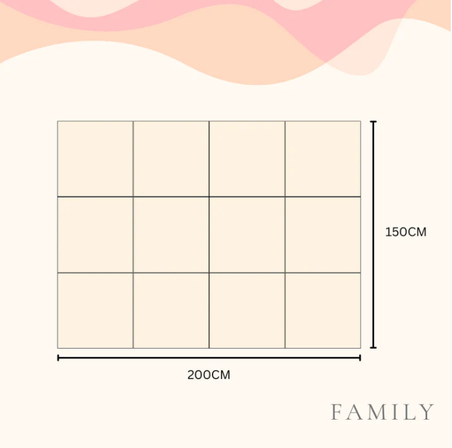 Bombom Built-In Baby Room | Modular Playpen Play Yard