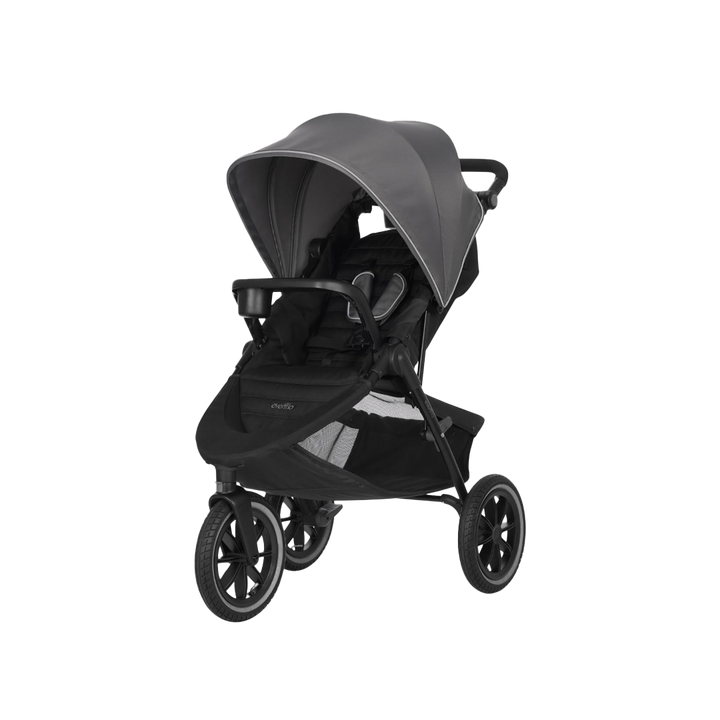 Evenflo Folio3 Stroll & Jog Travel System with LiteMax 35 Infant Car Seat