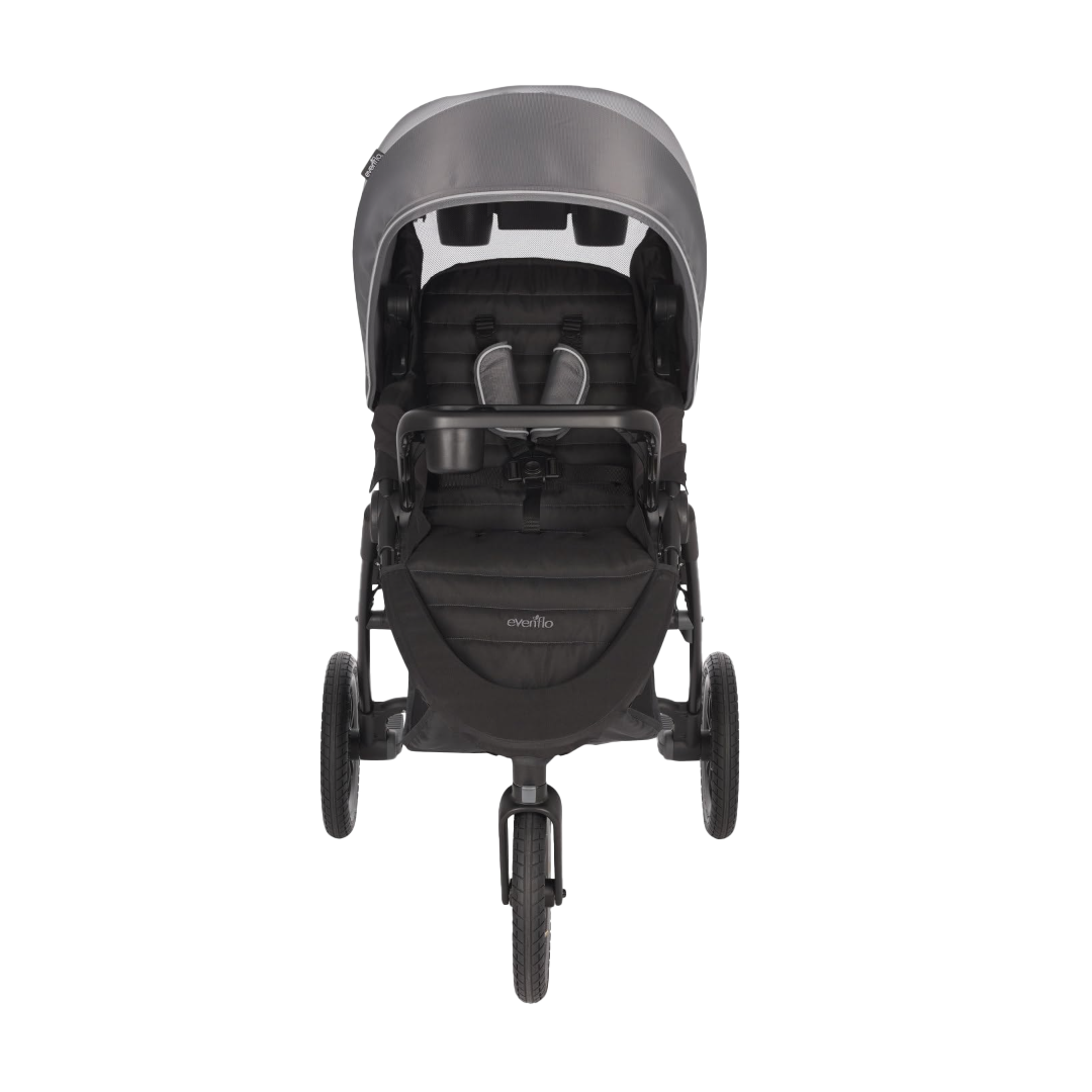 Evenflo Folio3 Stroll & Jog Travel System with LiteMax 35 Infant Car Seat