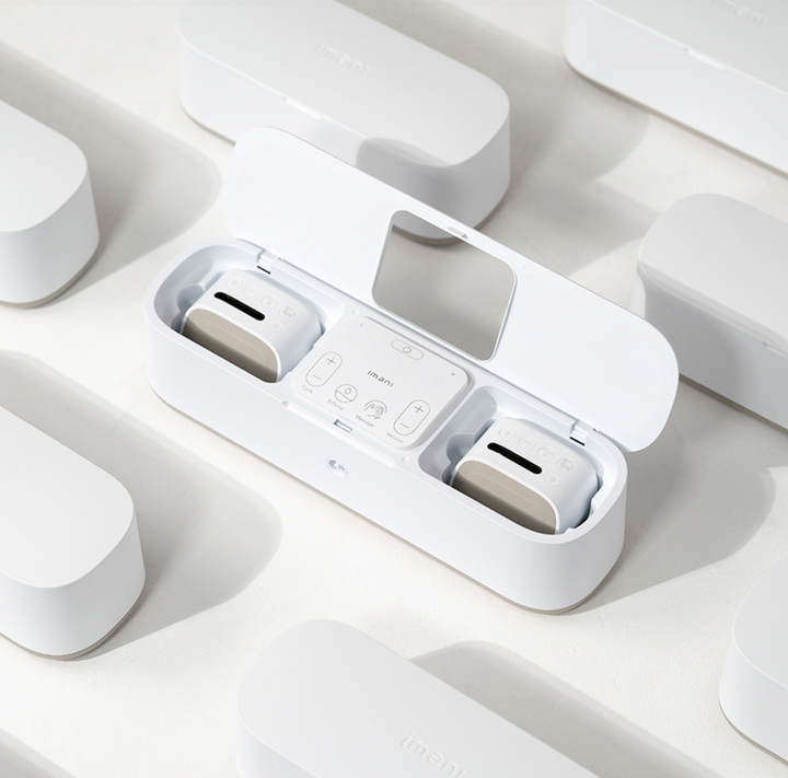 imani iBox Pro 2-in-1 Electrical Breast Pump (Hospital Grade + Wearable)