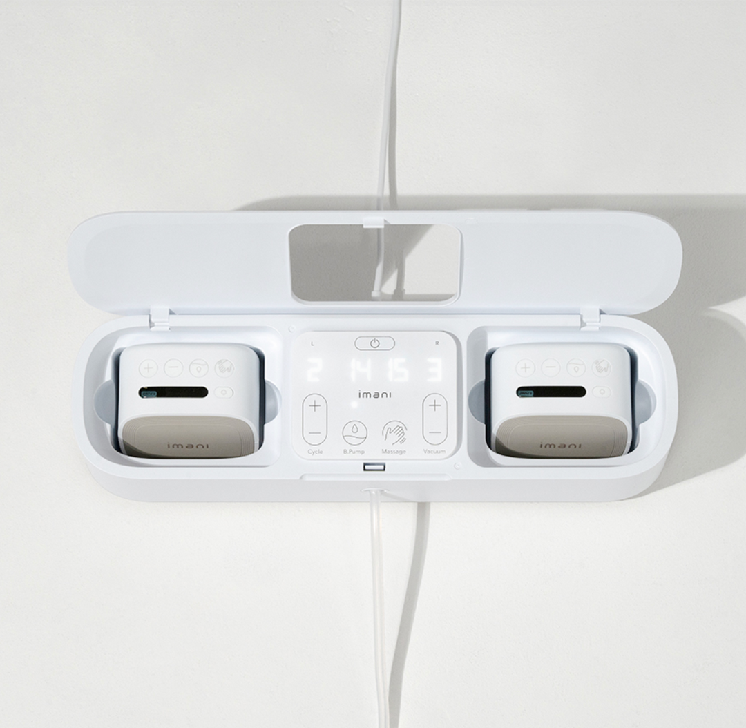 imani iBox Pro 2-in-1 Electrical Breast Pump (Hospital Grade + Wearable)