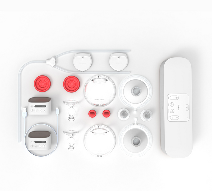 imani iBox Pro 2-in-1 Electrical Breast Pump (Hospital Grade + Wearable)