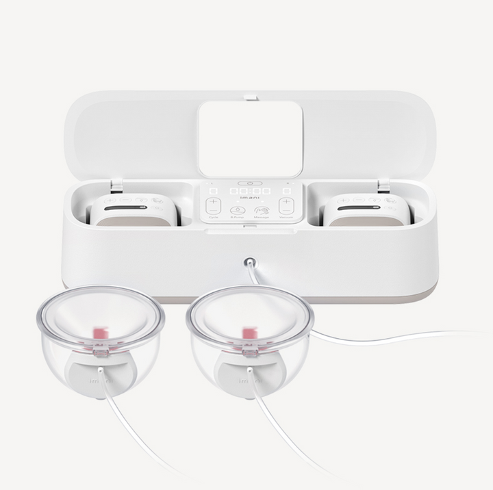 imani iBox Pro 2-in-1 Electrical Breast Pump (Hospital Grade + Wearable)