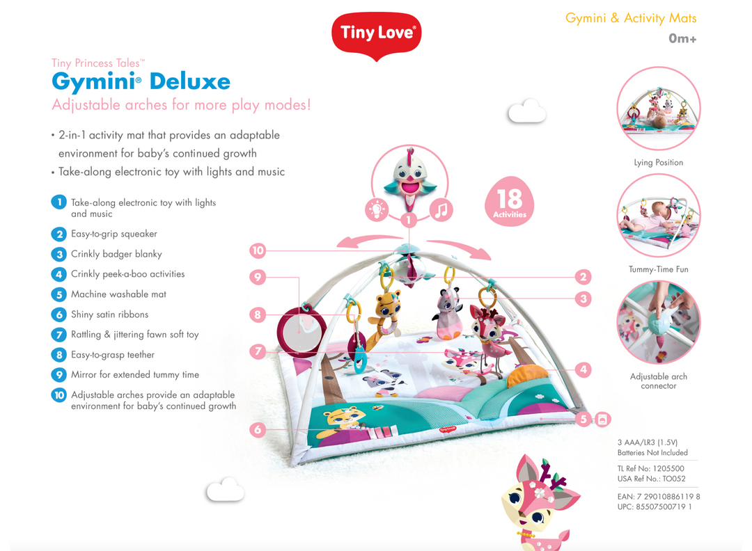 Tiny Love Tiny Princess Tales™ Gymini® Deluxe