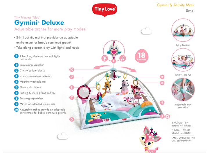 Tiny Love Tiny Princess Tales™ Gymini® Deluxe