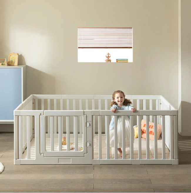 Bombom Built-In Baby Room | Modular Playpen Play Yard