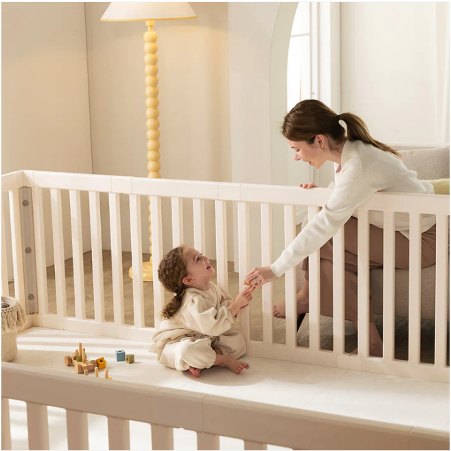 Bombom Built-In Baby Room | Modular Playpen Play Yard