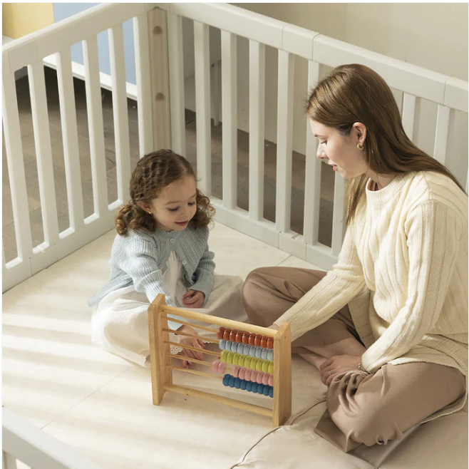 Bombom Built-In Baby Room | Modular Playpen Play Yard