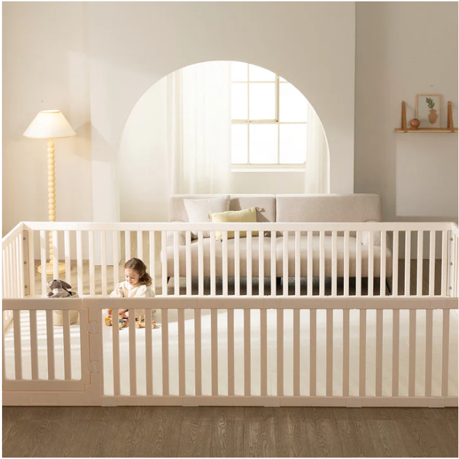Bombom Built-In Baby Room | Modular Playpen Play Yard