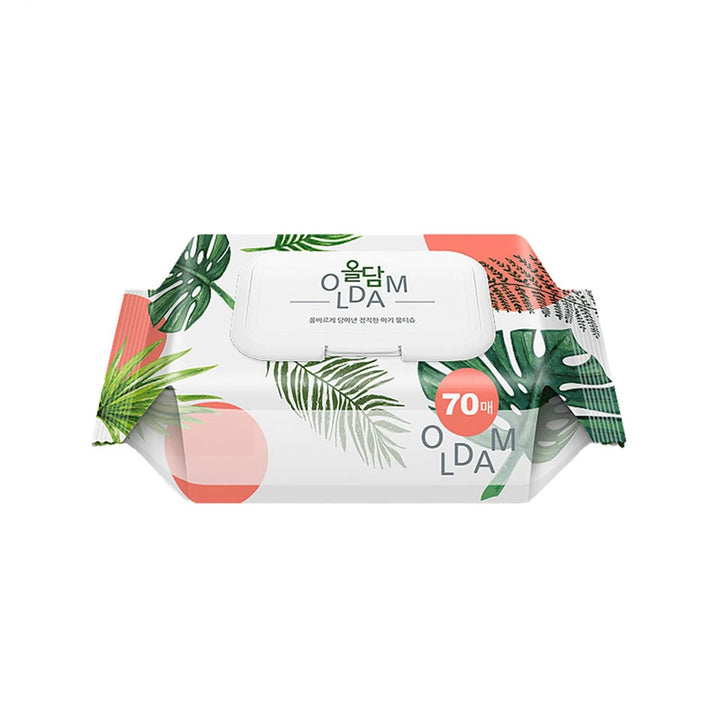 OLDAM Honest & Origin Baby Wet Wipes | Carton Deal 70pcs x 8 packs