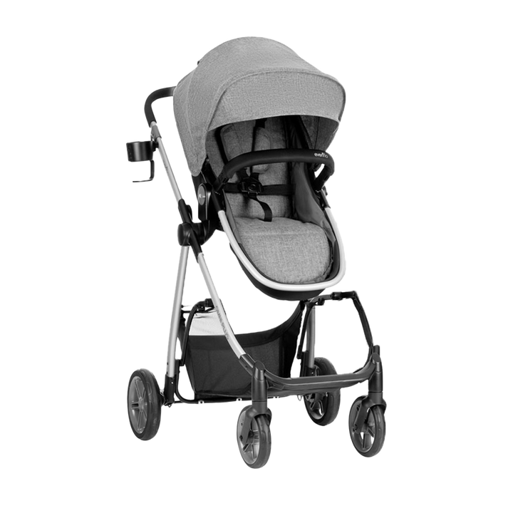Evenflo OMNI+ Modular Travel System with LiteMax Rear-Facing Infant Car Seat