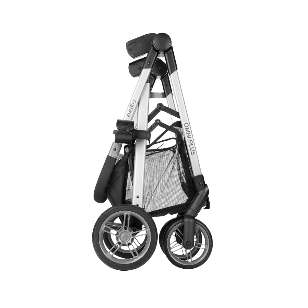 Evenflo OMNI+ Modular Travel System with LiteMax Rear-Facing Infant Car Seat
