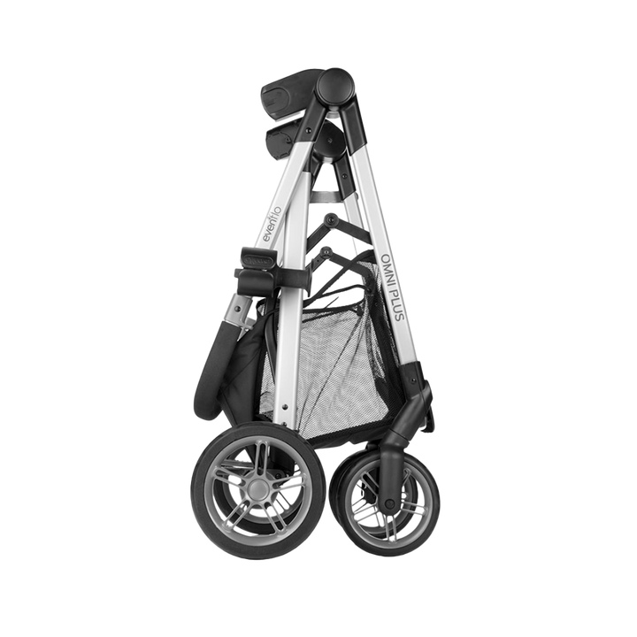 Evenflo OMNI+ Modular Travel System with LiteMax Rear-Facing Infant Car Seat
