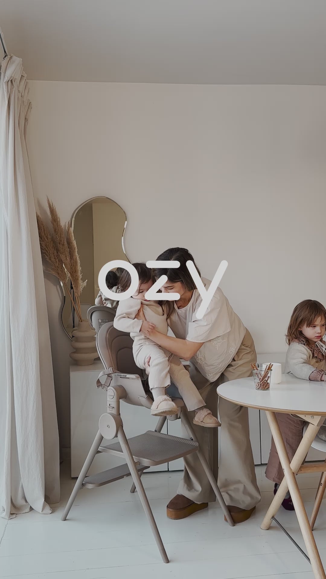 ANEX 3 IN 1 OZY HIGH CHAIR | 3 COLORS | PRE-ORDER 4-6 WEEKS