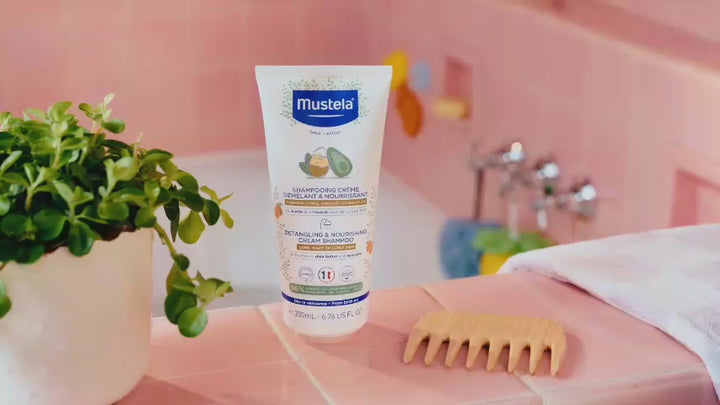 Detangling & Nourishing Cream Shampoo - 200ml