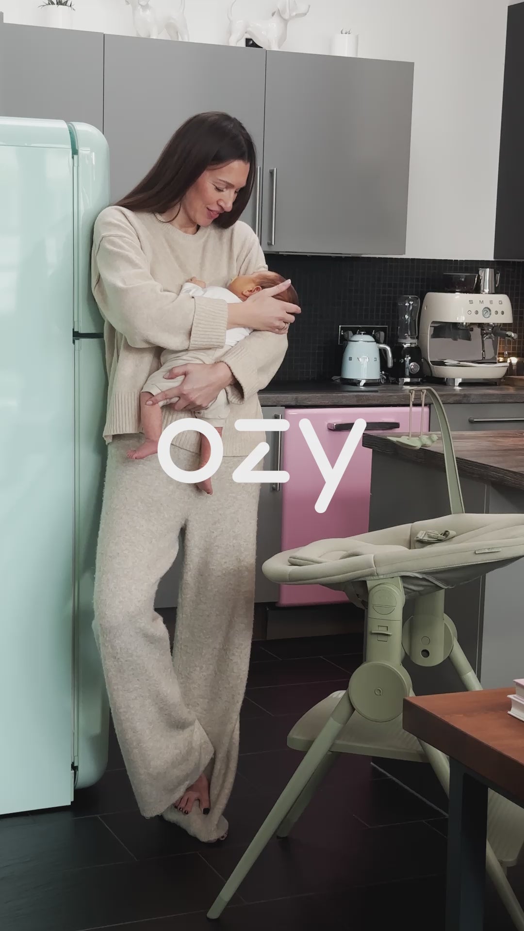 ANEX 3 IN 1 OZY HIGH CHAIR | 3 COLORS | PRE-ORDER 4-6 WEEKS