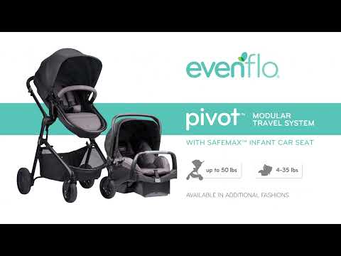 Evenflo Pivot™ Travel System - Casual Grey (Online Exclusive)