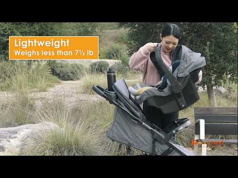 Baby Trend EZ-Lift™ 35 PLUS Infant Car Seat - Ultra Grey