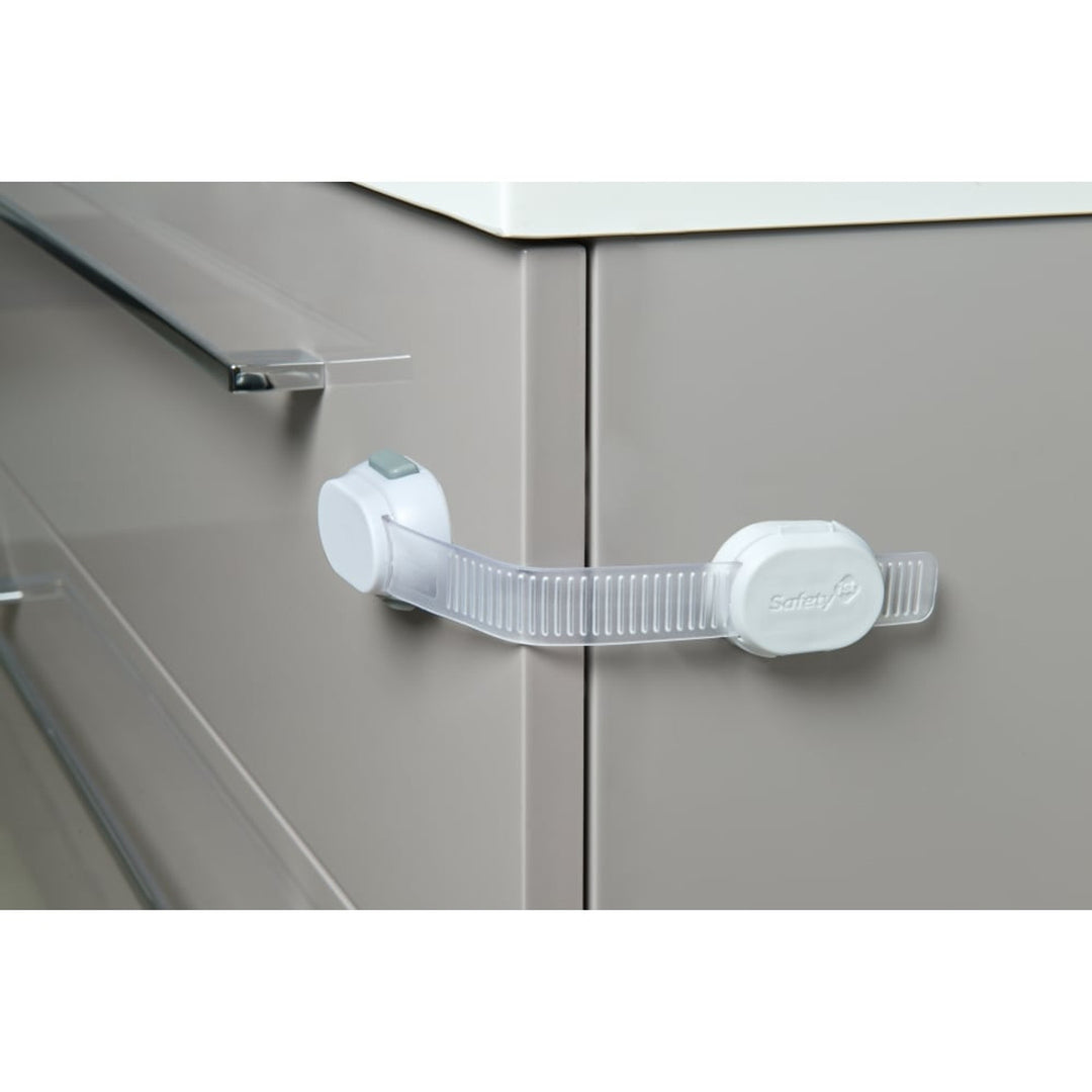 Safety 1st Multi-Purpose Lock - Grey/White