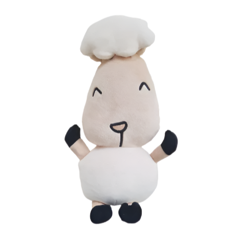 BaaBaaSheepz Soft Toy - Small/Medium/Jumbo