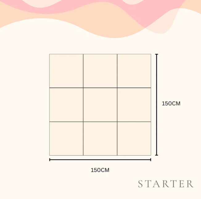 Bombom Built-In Baby Room | Modular Playpen Play Yard