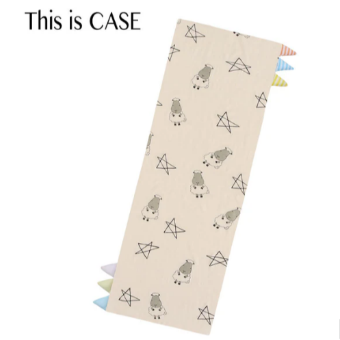 BaaBaaSheepz Bamboo Bed Time Buddy Case - Various Designs (XL Size: 31 x 86 cm)