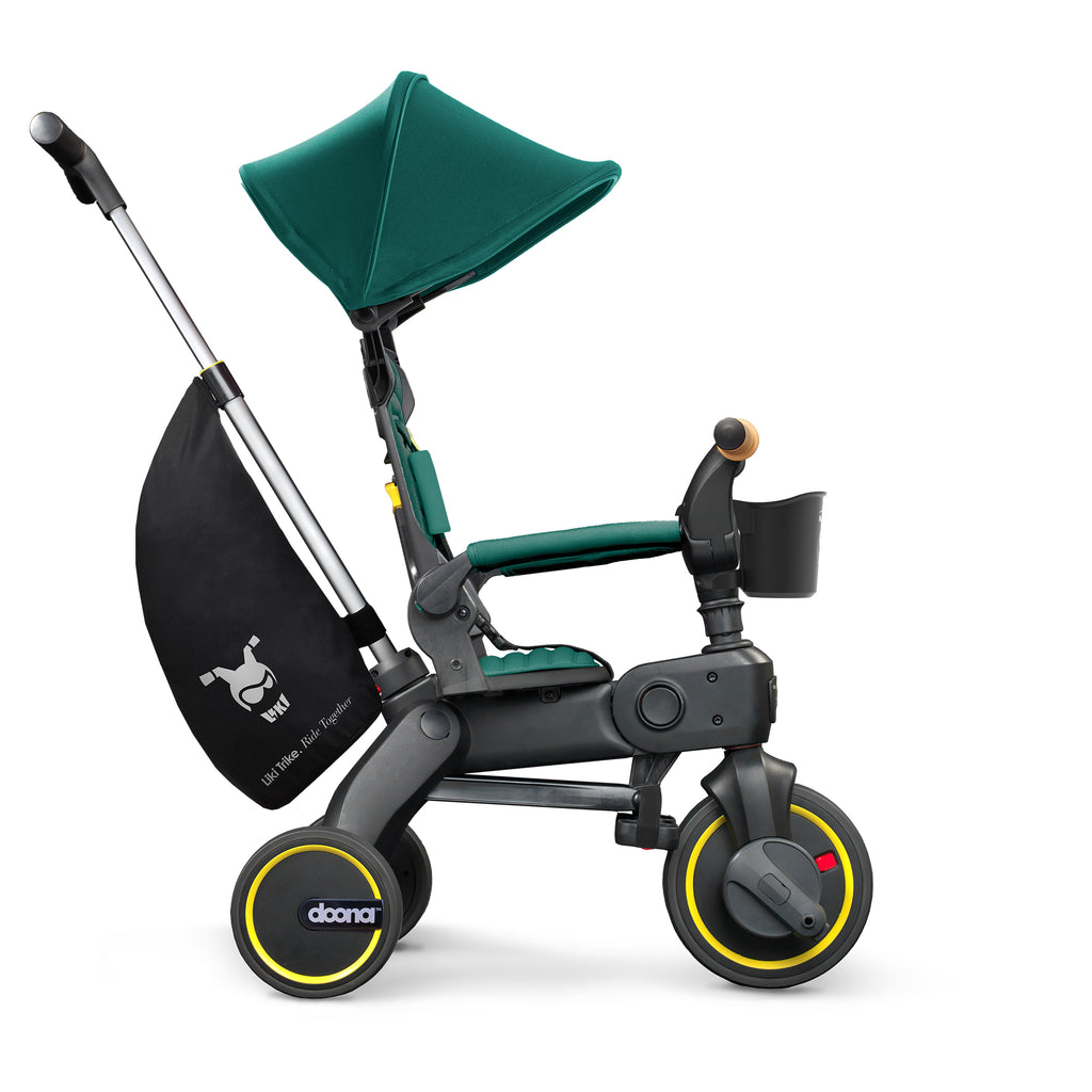 Doona S5 Liki Trike - Nitro Black / Racing Green