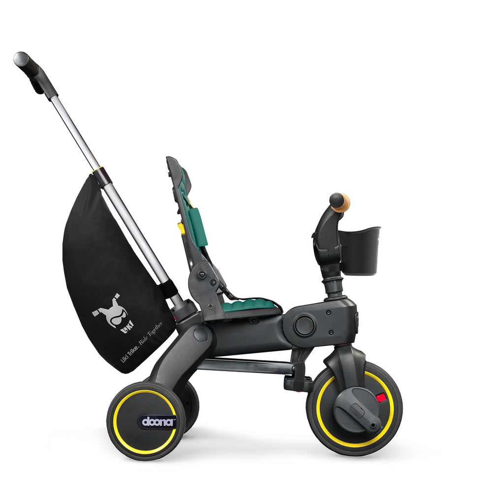 Doona S5 Liki Trike - Nitro Black / Racing Green