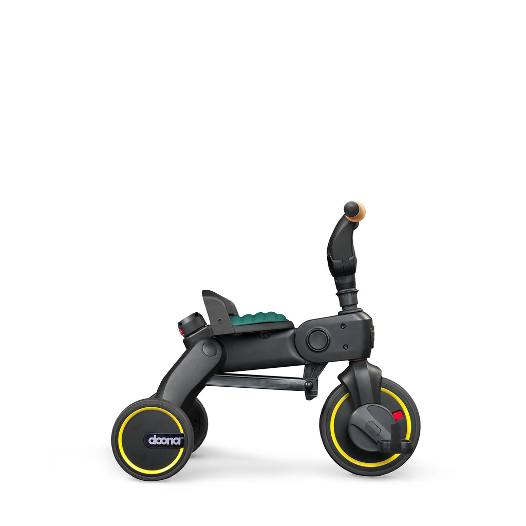 Doona S5 Liki Trike - Nitro Black / Racing Green