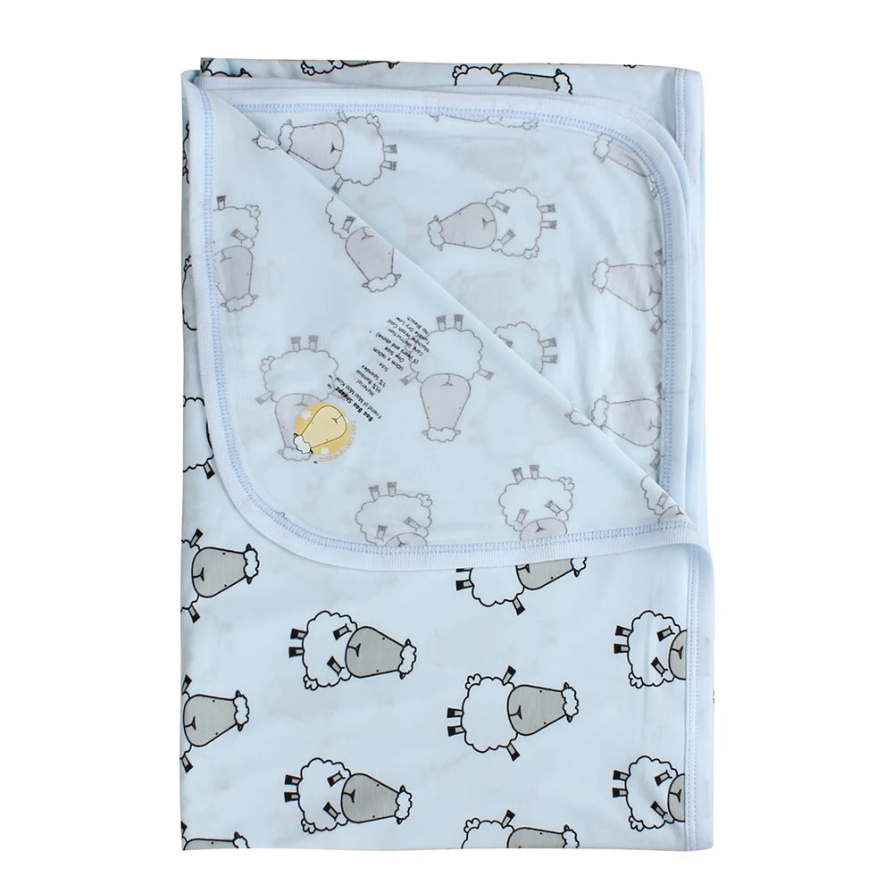 MooMooKow Baa Baa Sheepz® Single Layer Blanket (4yrs & above) (110 x 160 cm) - Various Designs