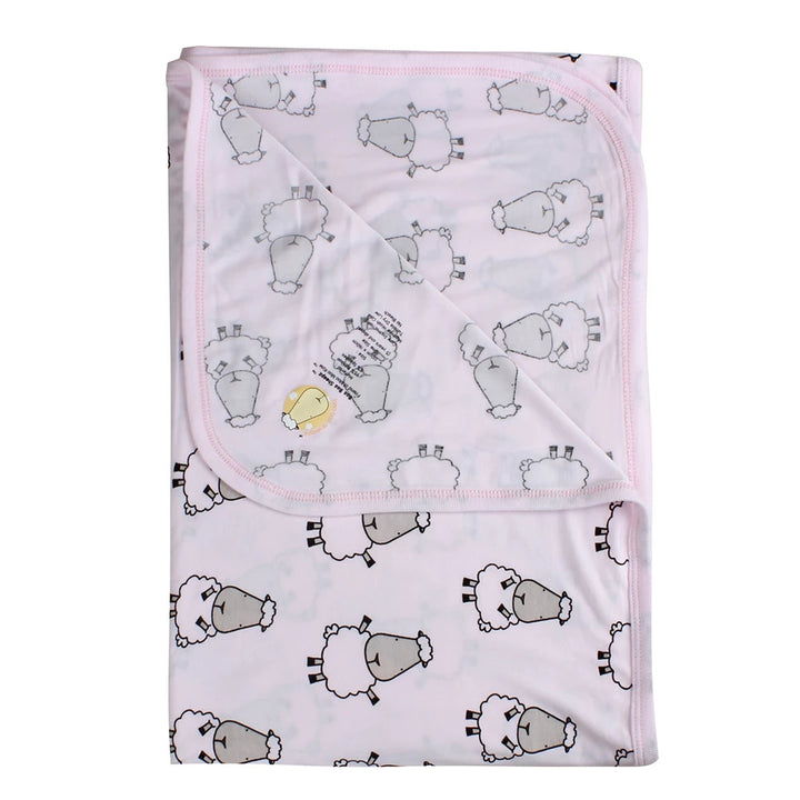 MooMooKow Baa Baa Sheepz® Single Layer Blanket (4yrs & above) (110 x 160 cm) - Various Designs