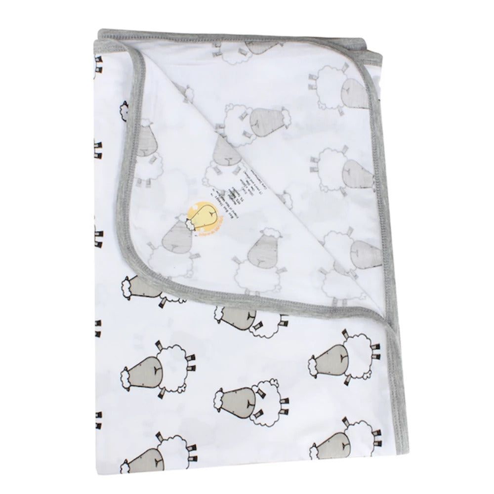 MooMooKow Baa Baa Sheepz® Single Layer Blanket (4yrs & above) (110 x 160 cm) - Various Designs
