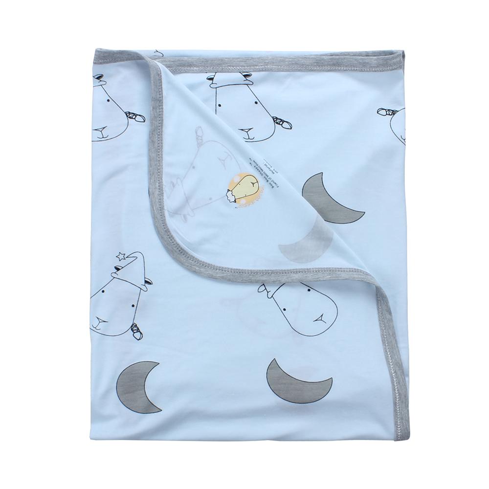 MooMooKow Baa Baa Sheepz® Single Layer Blanket (0-36M) (80 x 100 cm) - Various Designs