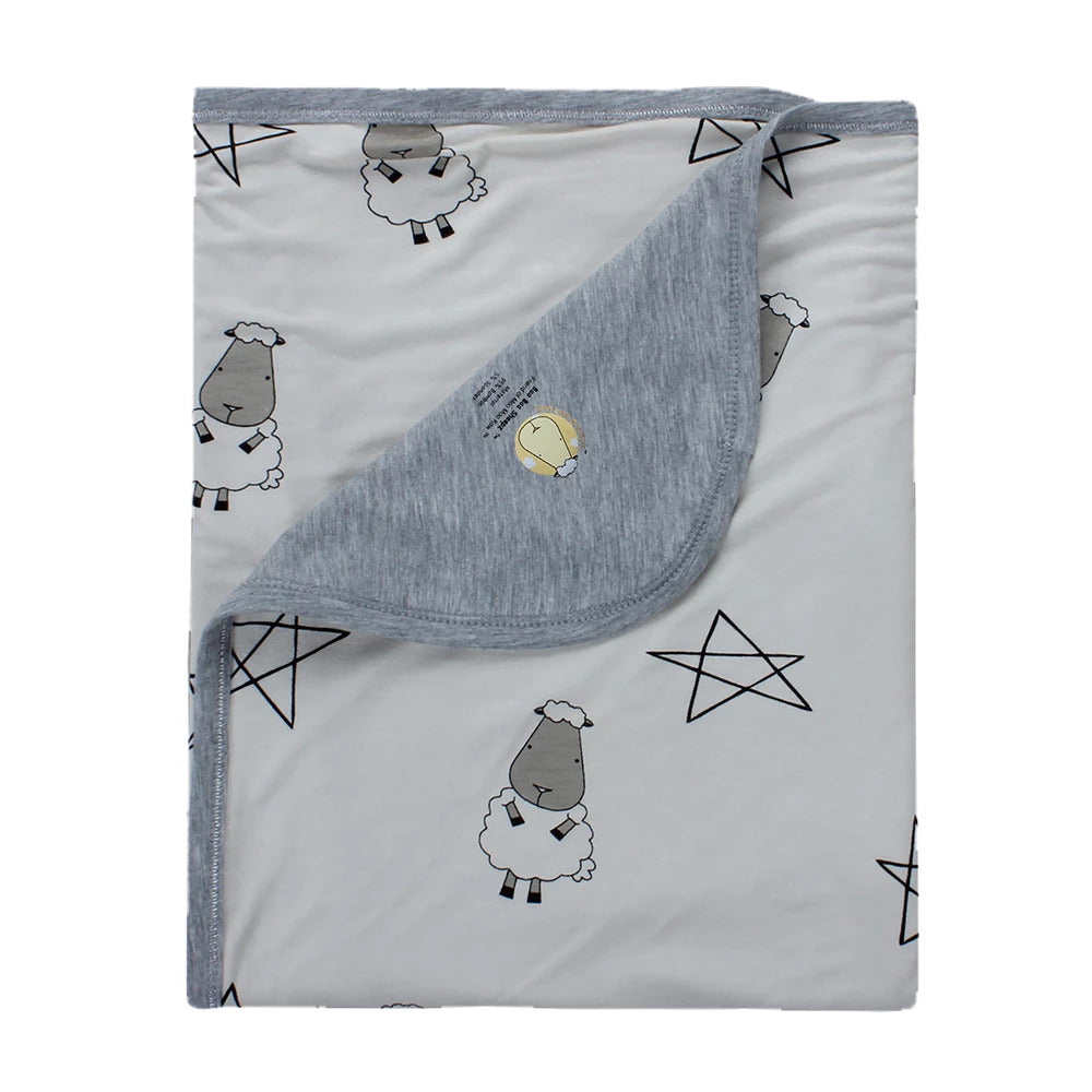 MooMooKow Baa Baa Sheepz Double Layer Blanket (0-36M) (80 x 100 cm) - Various Designs