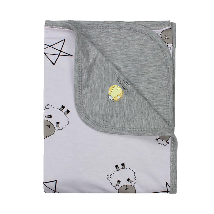 MooMooKow Baa Baa Sheepz Double Layer Blanket (0-36M) (80 x 100 cm) - Various Designs