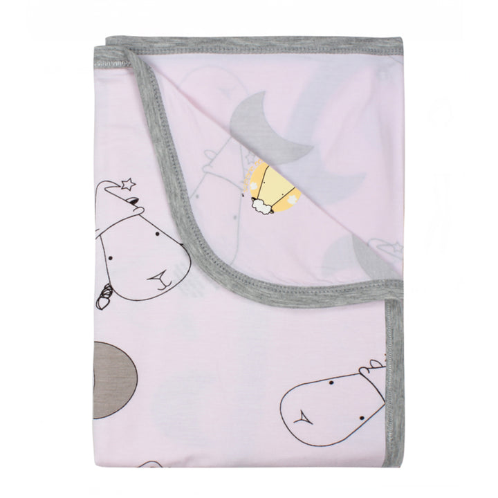 MooMooKow Baa Baa Sheepz® Single Layer Blanket (0-36M) (80 x 100 cm) - Various Designs