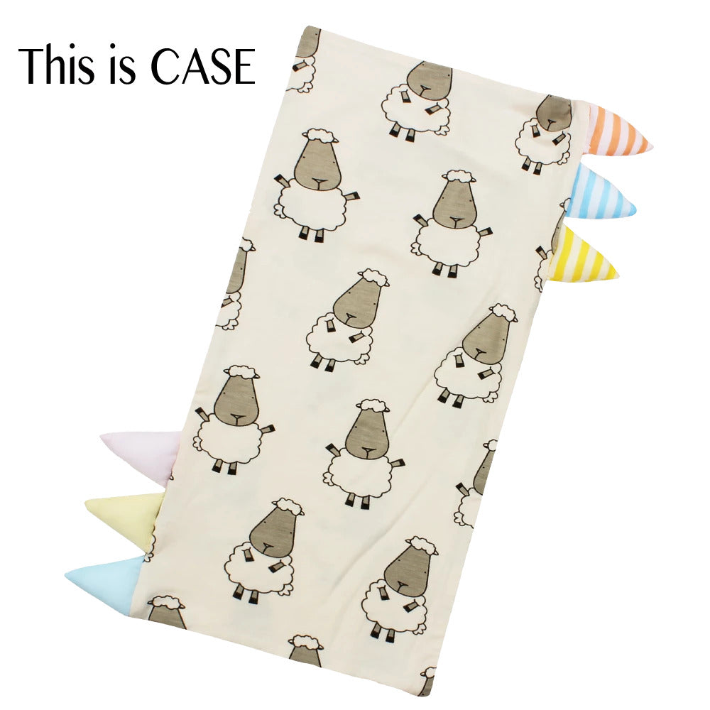 MooMooKow Baa Baa Sheepz® Bamboo Bed Time Buddy™ Case - Big Sheepz Jumbo (23 x 53 cm)